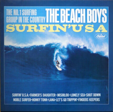 The Beach Boys – Surfin‘ USA