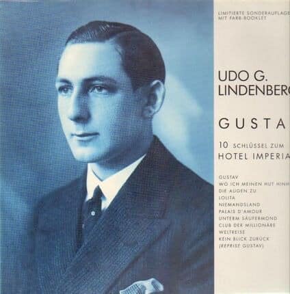 Udo Lindenberg – Gustav (Limitierte Auflage mit Farb-Booklet)