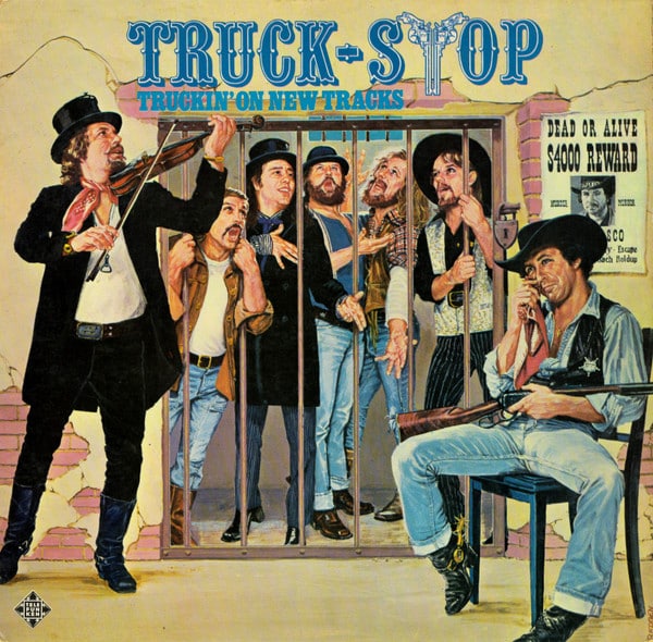 Truck-Stop ‎– Truckin‘ On New Tracks