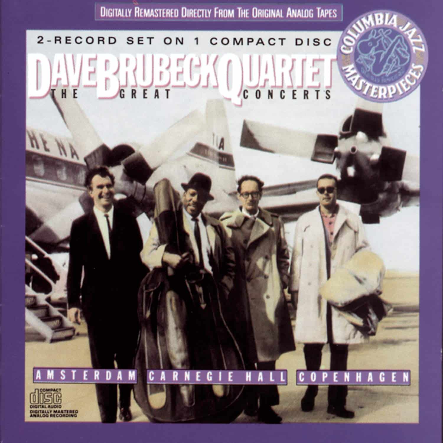 Dave Brubeck Quartet – The great Concerts