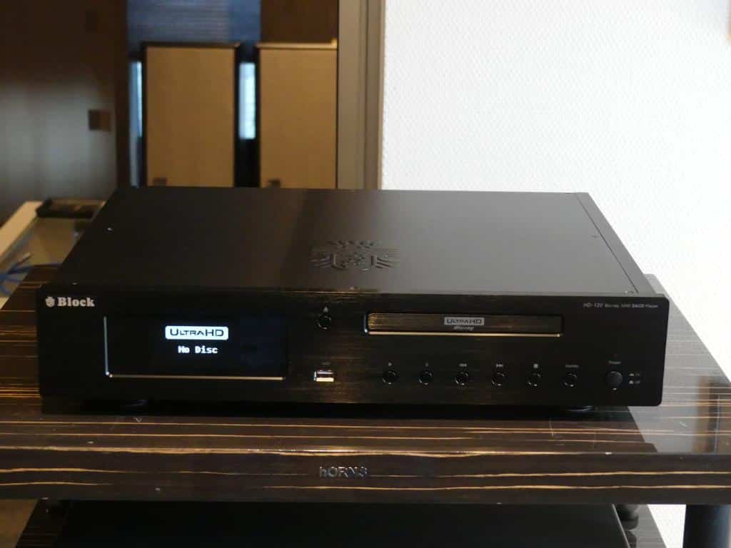 HD 120 ++ SACD – 4K Blu-ray