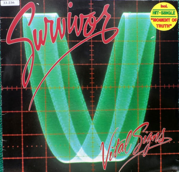 Survivor ‎– Vital Signs