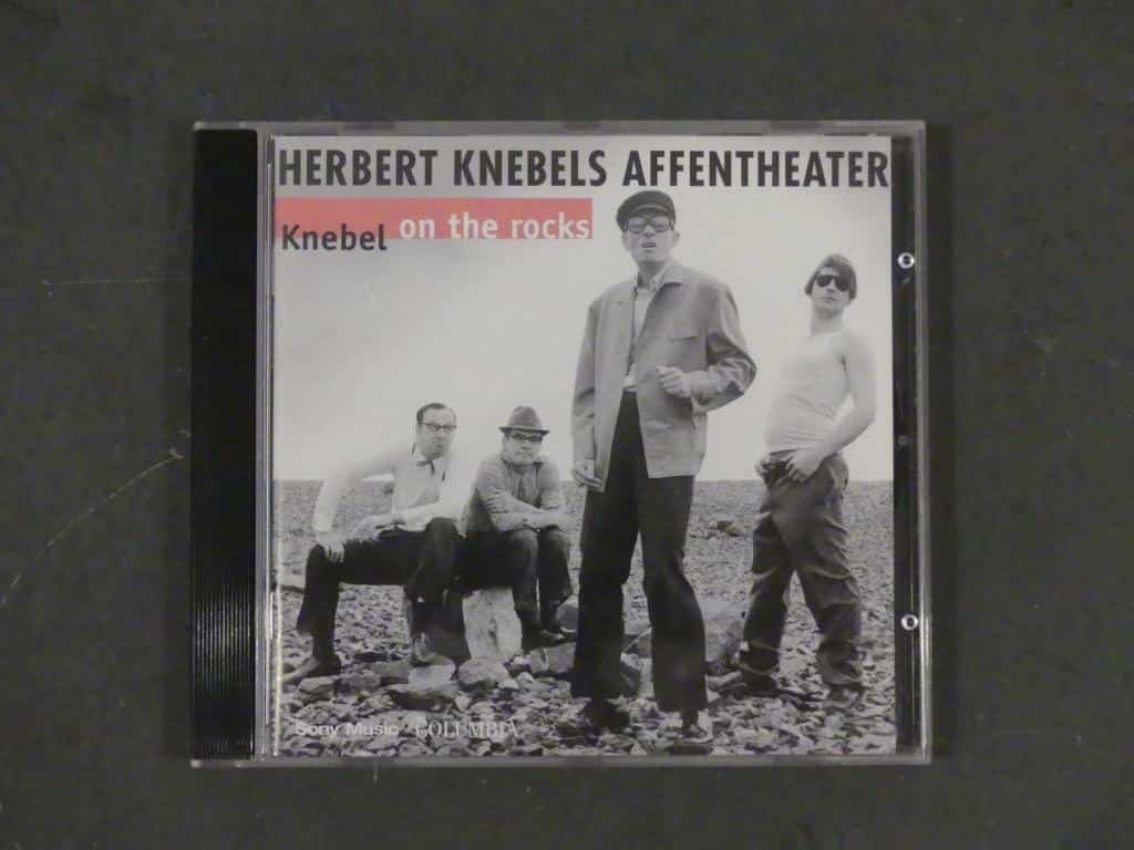 Herbert Knebel Affentheater – Knebel on the rocks