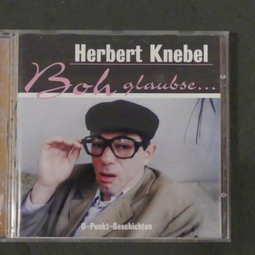 Herbert Knebel Affentheater – Boh glaubse