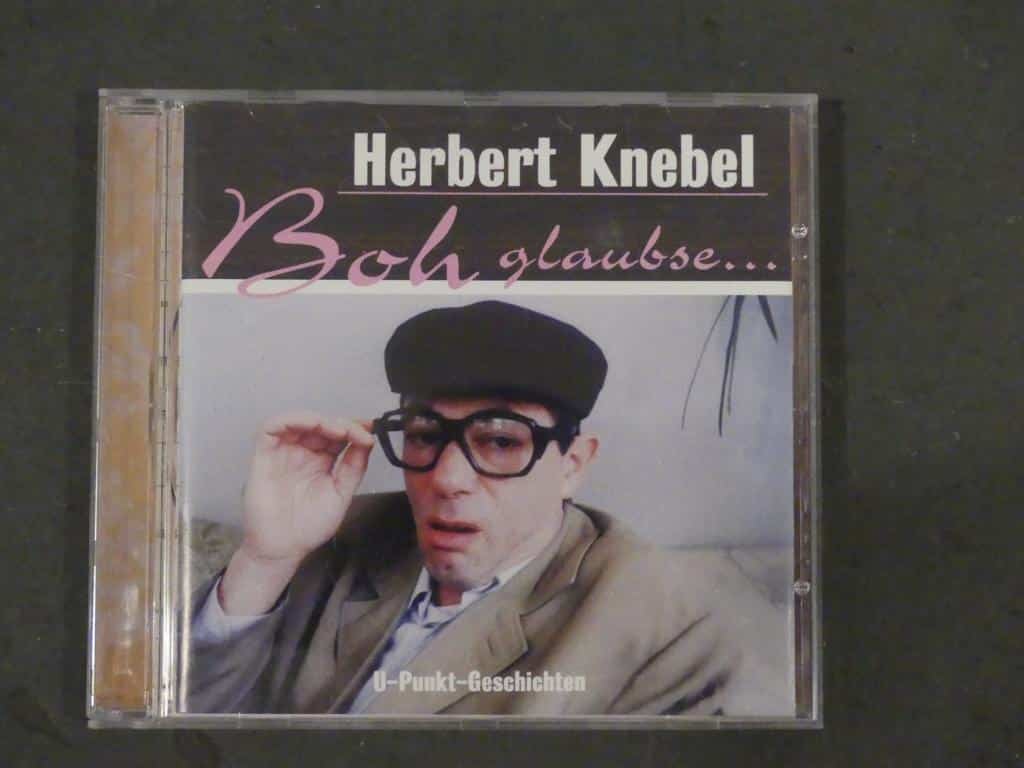 Herbert Knebel Affentheater – Boh glaubse