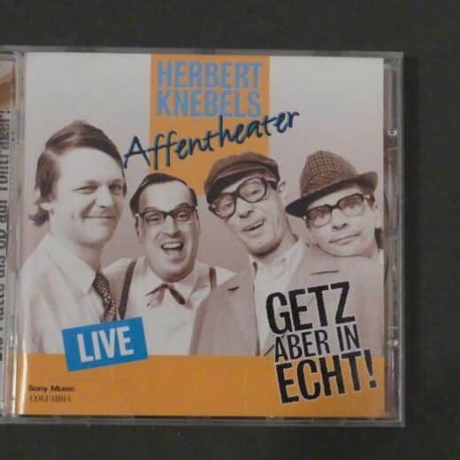 Herbert Knebel Affentheater – Getz aber in echt!