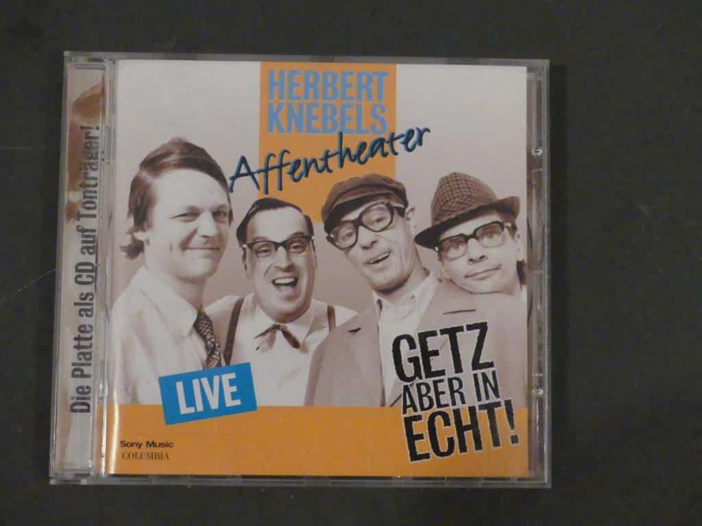 Herbert Knebel Affentheater – Getz aber in echt!