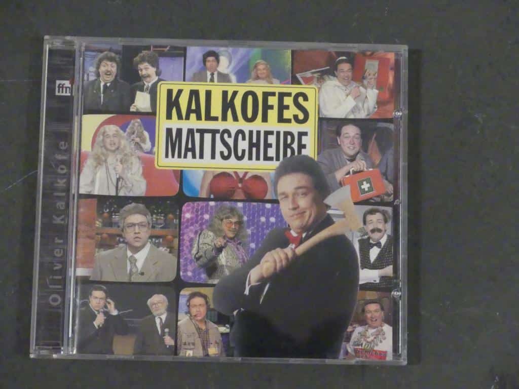 Klakofes Mattscheibe