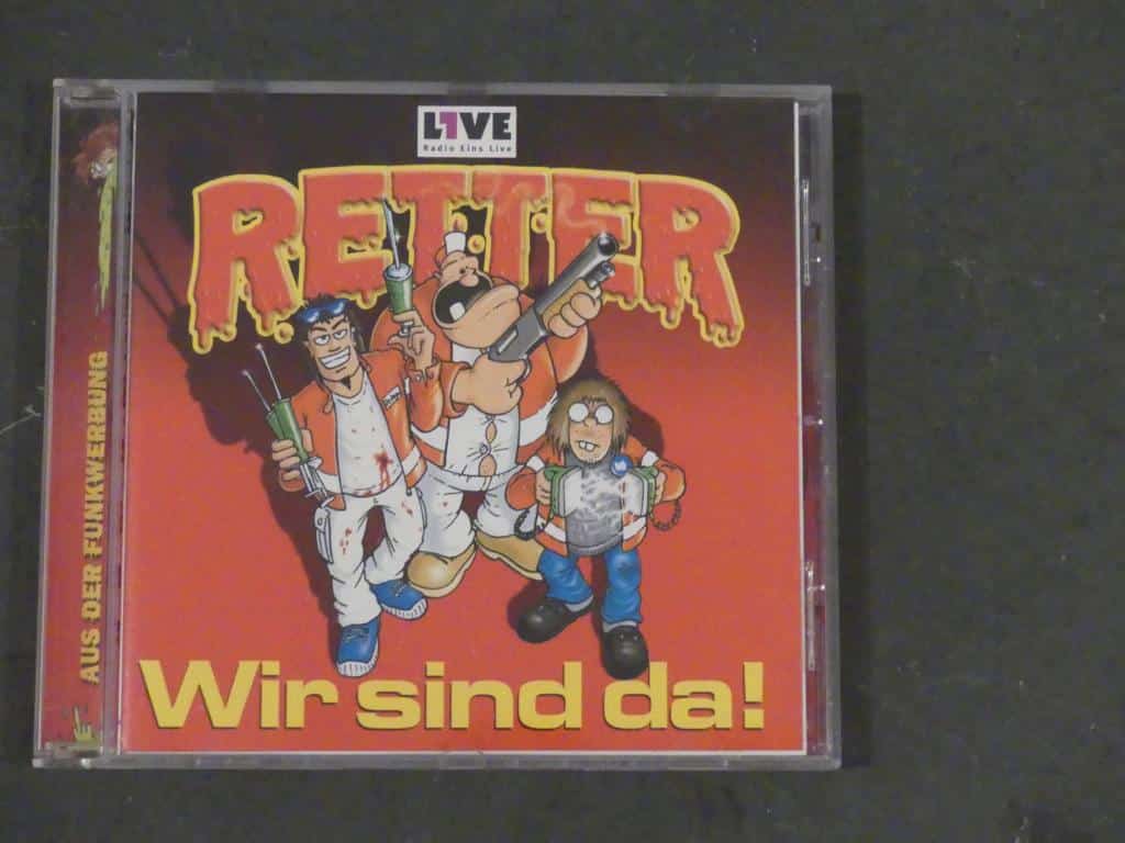 Eins Live – Retter – Wir sind da!
