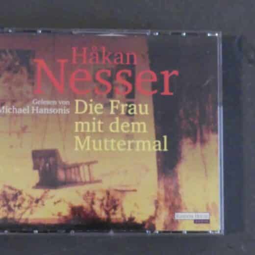 Hakan Nesser – Die Frau mit dem Muttermal