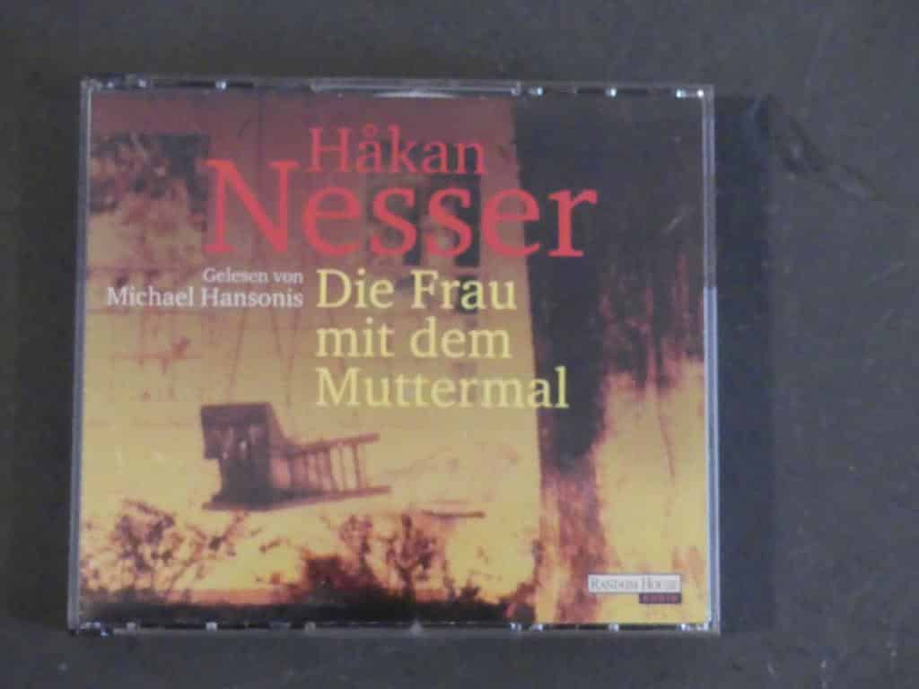 Hakan Nesser – Die Frau mit dem Muttermal