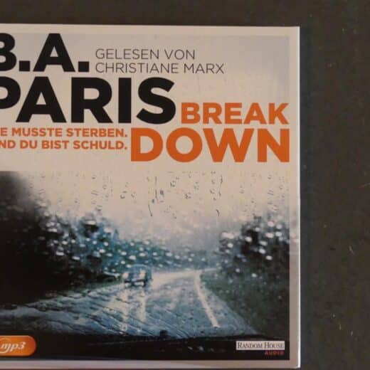 B.A. Paris – Break Down
