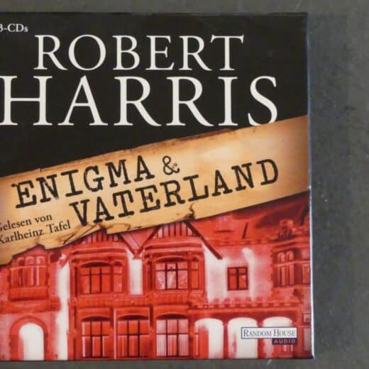 Robert Harris – Enigma & Vaterland