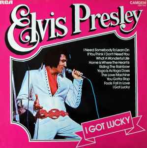 Elvis Presley ‎– I Got Lucky