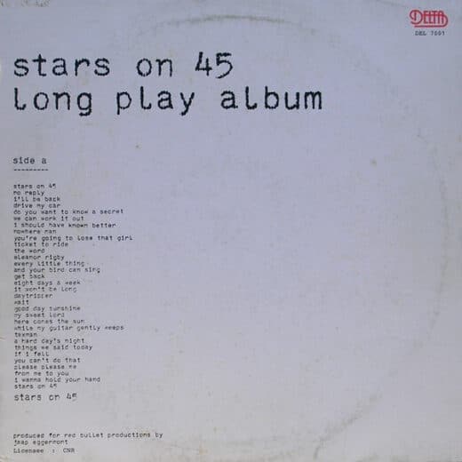 Stars On 45 / Long Tall Ernie And The Shakers – Stars On 45 Long Play Album