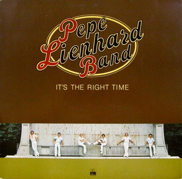 Pepe Lienhard Band ‎– It’s The Right Time