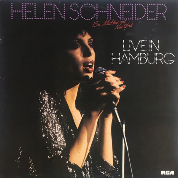 Helen Schneider ‎– Live In Hamburg