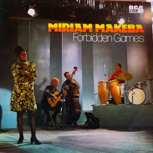 Miriam Makeba ‎– Forbidden Games