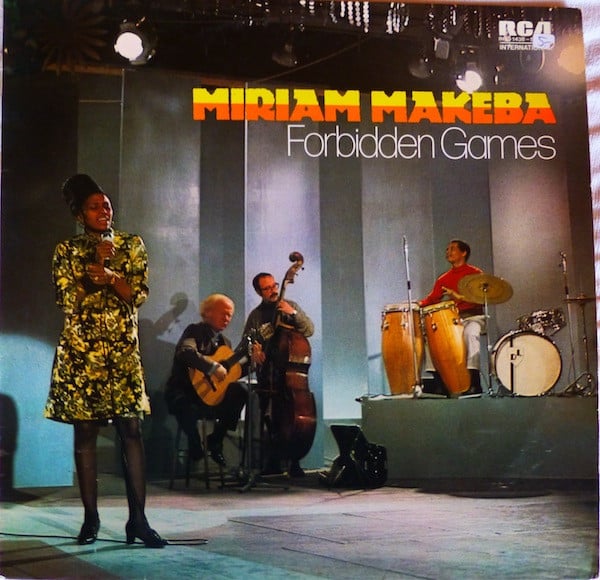 Miriam Makeba ‎– Forbidden Games