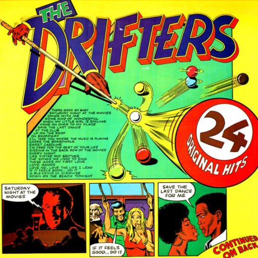The Drifters ‎– 24 Original Hits
