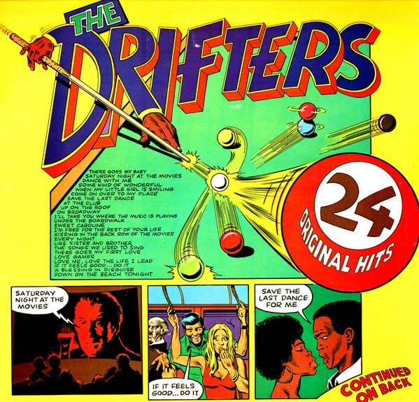 The Drifters ‎– 24 Original Hits