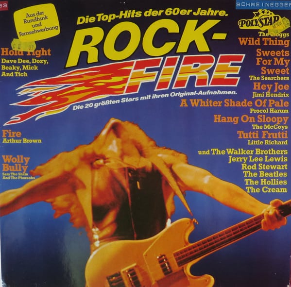 Rock-Fire – Die Top-Hits Der 60er Jahre