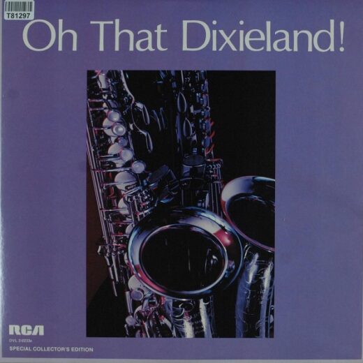 Oh that Dixieland !