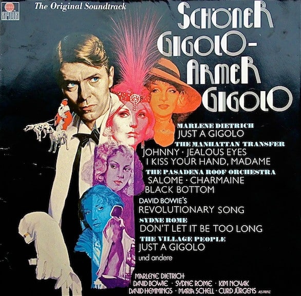 Schöner Gigolo – Armer Gigolo – Original Sondtrack