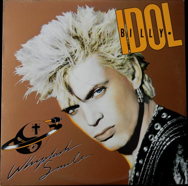 Billy Idol ‎– Whiplash Smile