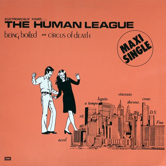 The Human League ‎– Being Boiled / Circus Of Death