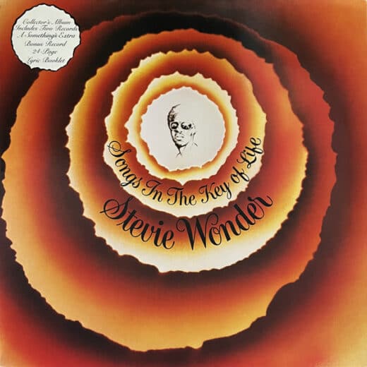 Stevie Wonder ‎– Songs In The Key Of Life