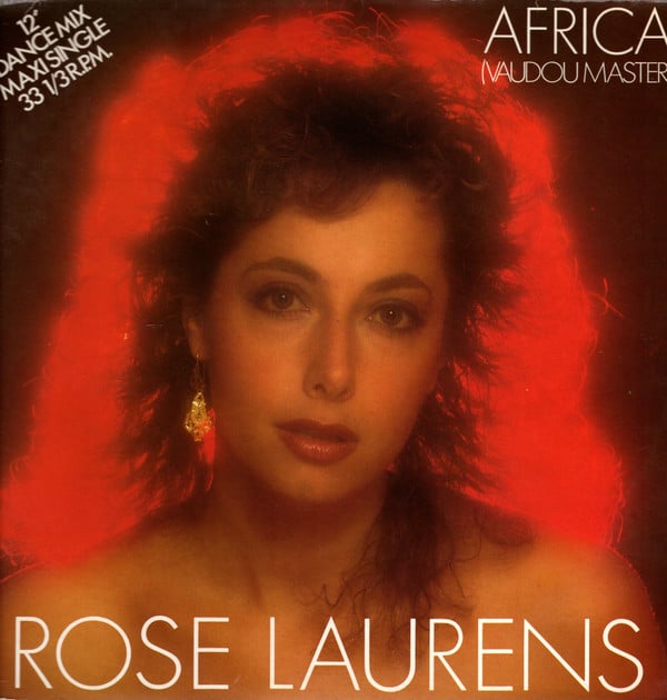 Rose Laurens ‎– Africa (Vaudou Master)