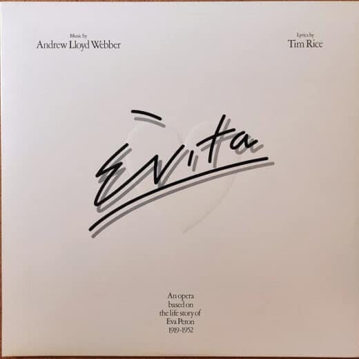 Andrew Lloyd Webber, Tim Rice ‎– Evita