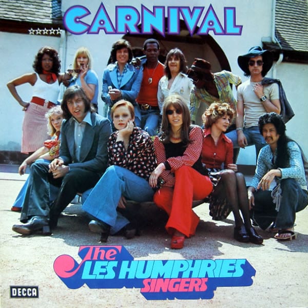 The Les Humphries Singers ‎– Carnival