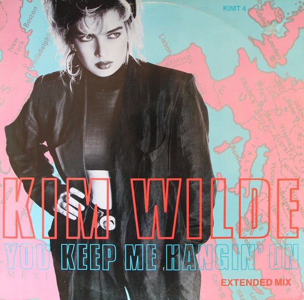 Kim Wilde – You Keep Me Hangin‘ On (Extended Mix)