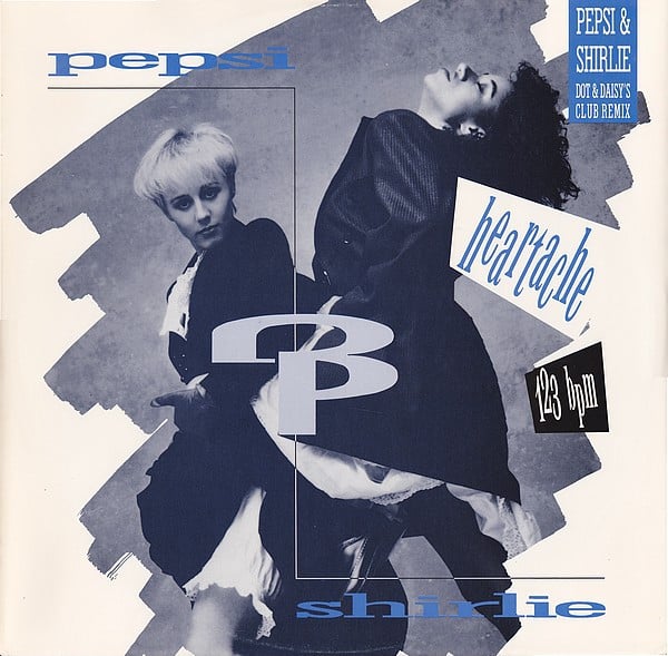 Pepsi & Shirlie ‎– Heartache