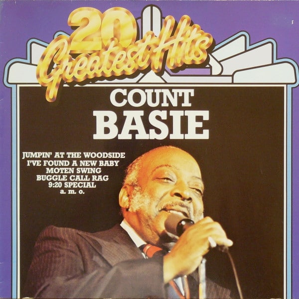 Count Basie ‎– 20 Greatest Hits