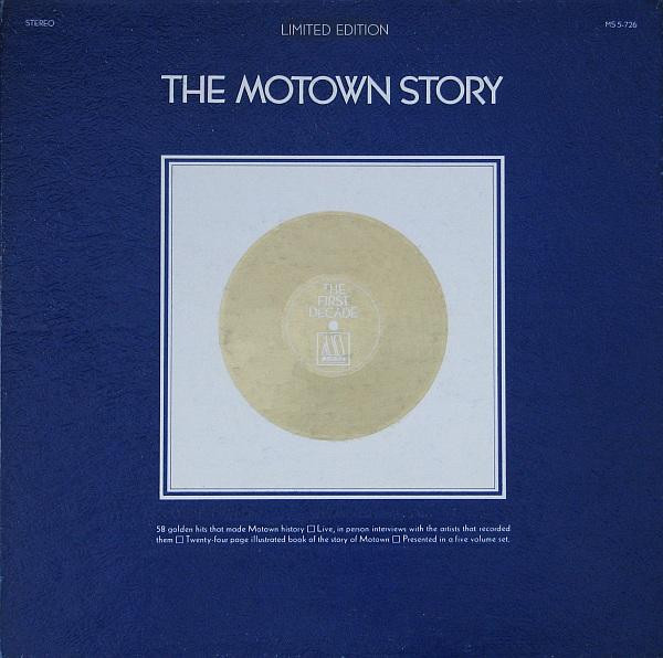 Various – The Motown Story: The First Decade