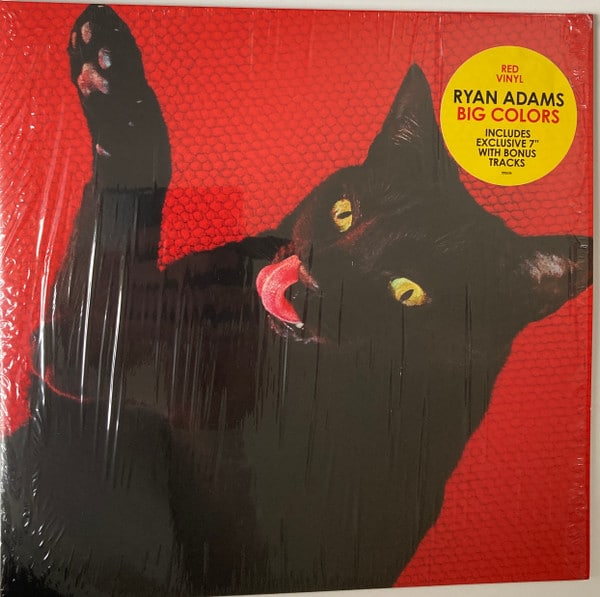 Ryan Adams ‎– Big Colors – Red Vinyl