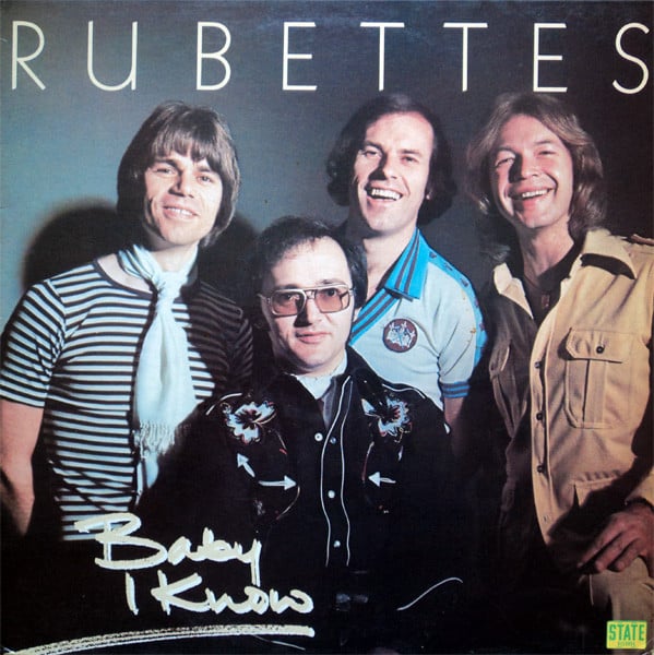 Rubettes ‎– Baby I Know
