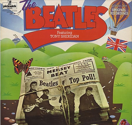 The Beatles Featuring Tony Sheridan