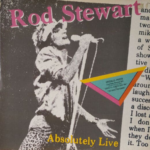 Rod Stewart – Absolutely Live