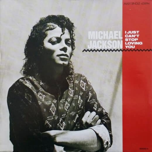 Michael Jackson – I Just Can’t Stop Loving You