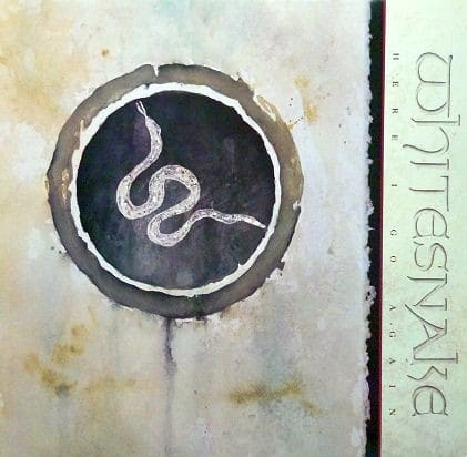 Whitesnake ‎– Here I Go Again