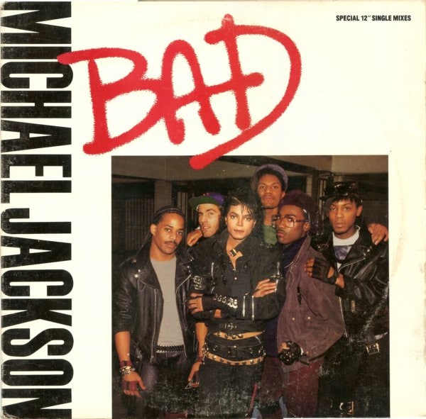 Michael Jackson ‎– Bad