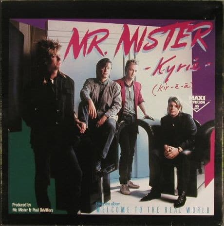 Mr. Mister – Kyrie