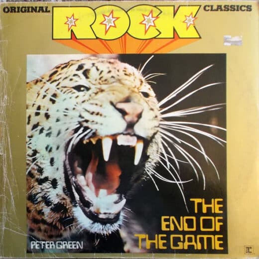 Peter Green – The End Of The Game