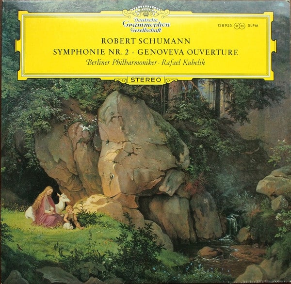 Robert Schumann – Rafael Kubelik, Berliner Philharmoniker – Symphonie Nr. 2 • Genoveva Ouverture