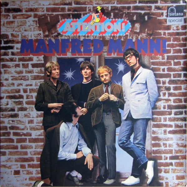 Manfred Mann – Attention!