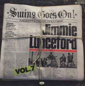 Billy May And His Orchestra ‎– Jimmie Lunceford – Swing Goes On! Vol.7